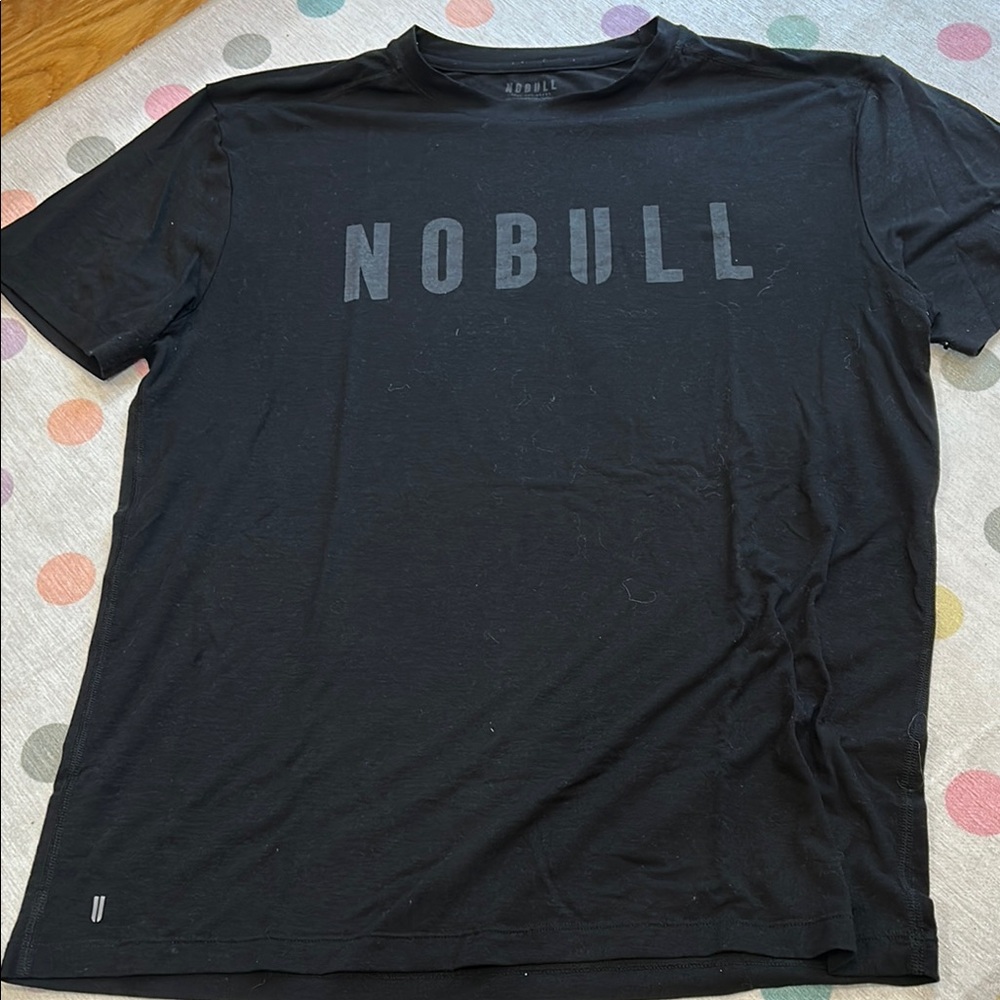 COPY - NOBULL Men's Black T-Shirt